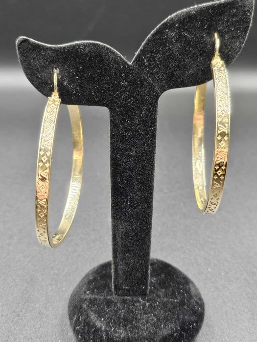 Hope Amanet P5-Cercei din aur pentru femei 14K-585 , 6.57 Gr