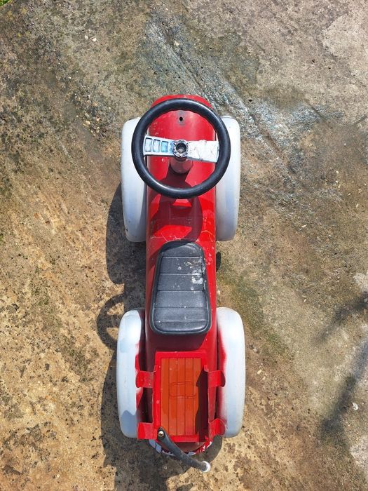Mașină de transport pentru pompieri din metal și plastic Baghera
