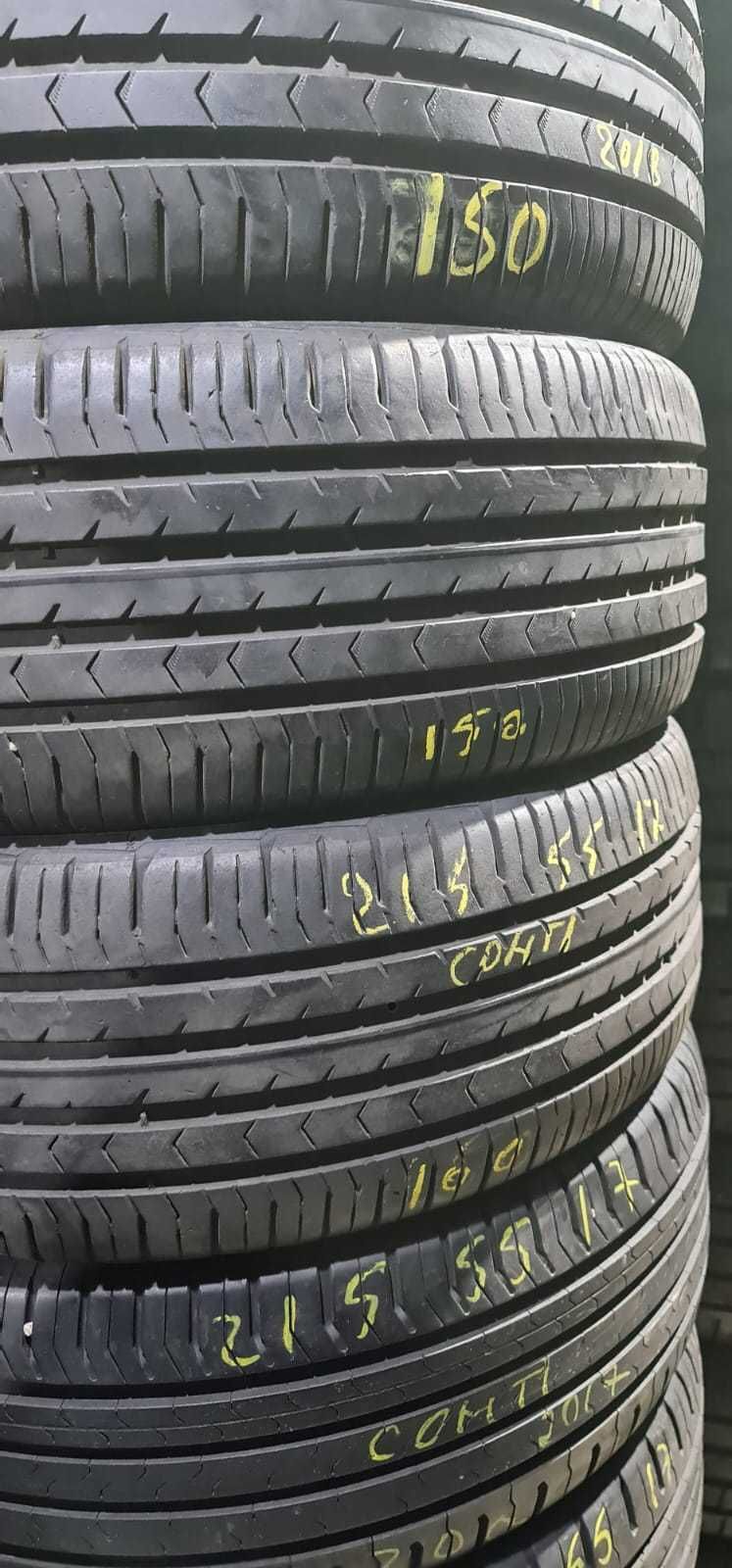 Anvelope VARA 215 55 17 Bridgestone/Michelin/Continental/Pirelli