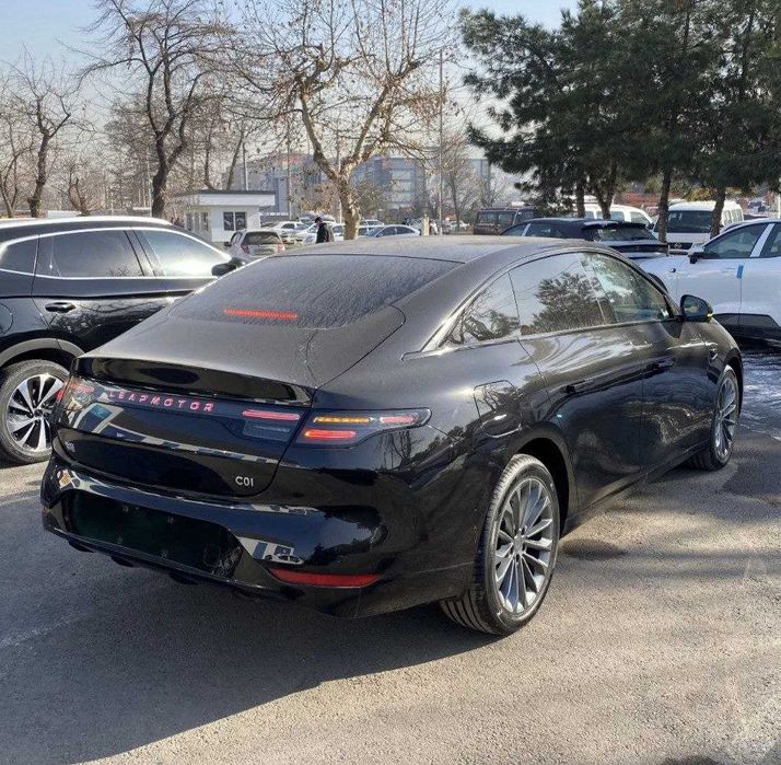 c01 leapmotor bez probeg