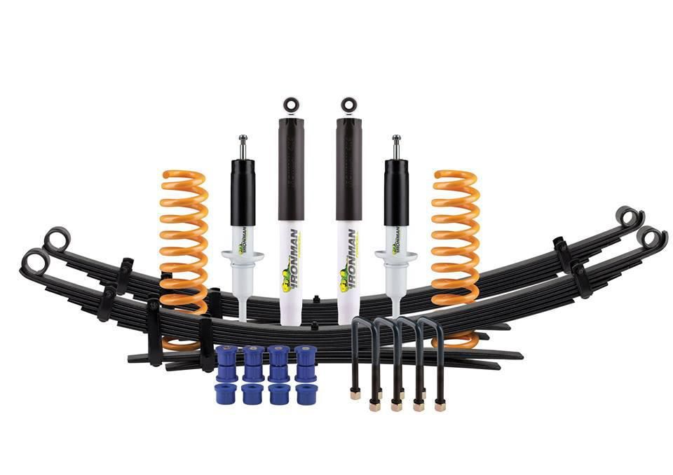 Hilux revo 2015 Амортизаторы усиленные задние - IRONMAN 4X4 Gas