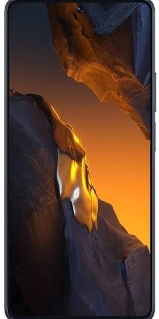 Poco F5 черного цвета
