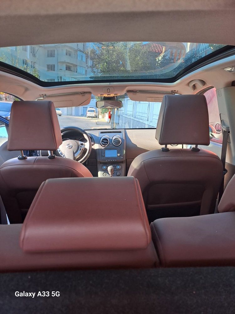 Nissan Qashqai .