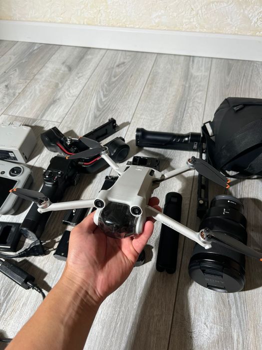 Дрон Dji mini 3 pro +fly more combo