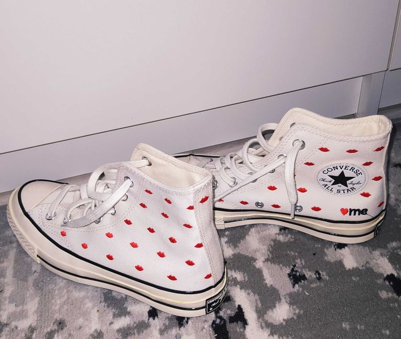 Обувь конверсы новые размер 38