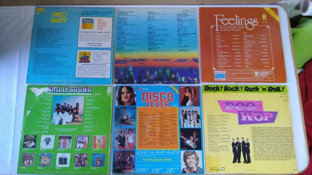 Discuri vinil pick-up muzică disco