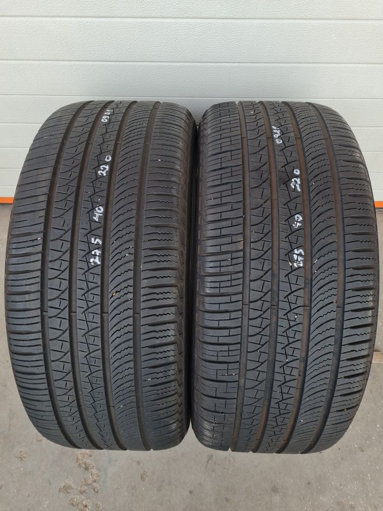 Всесезонни гуми 2 броя PIRELLI Scorpion Zero 275 40 R22  дот 0921
