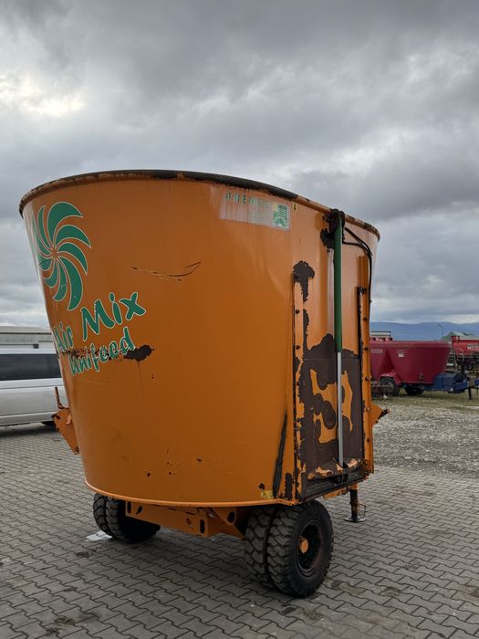 Remorca tehnologică / furajeră Siloking /Peecon Biga 12eco 12m3