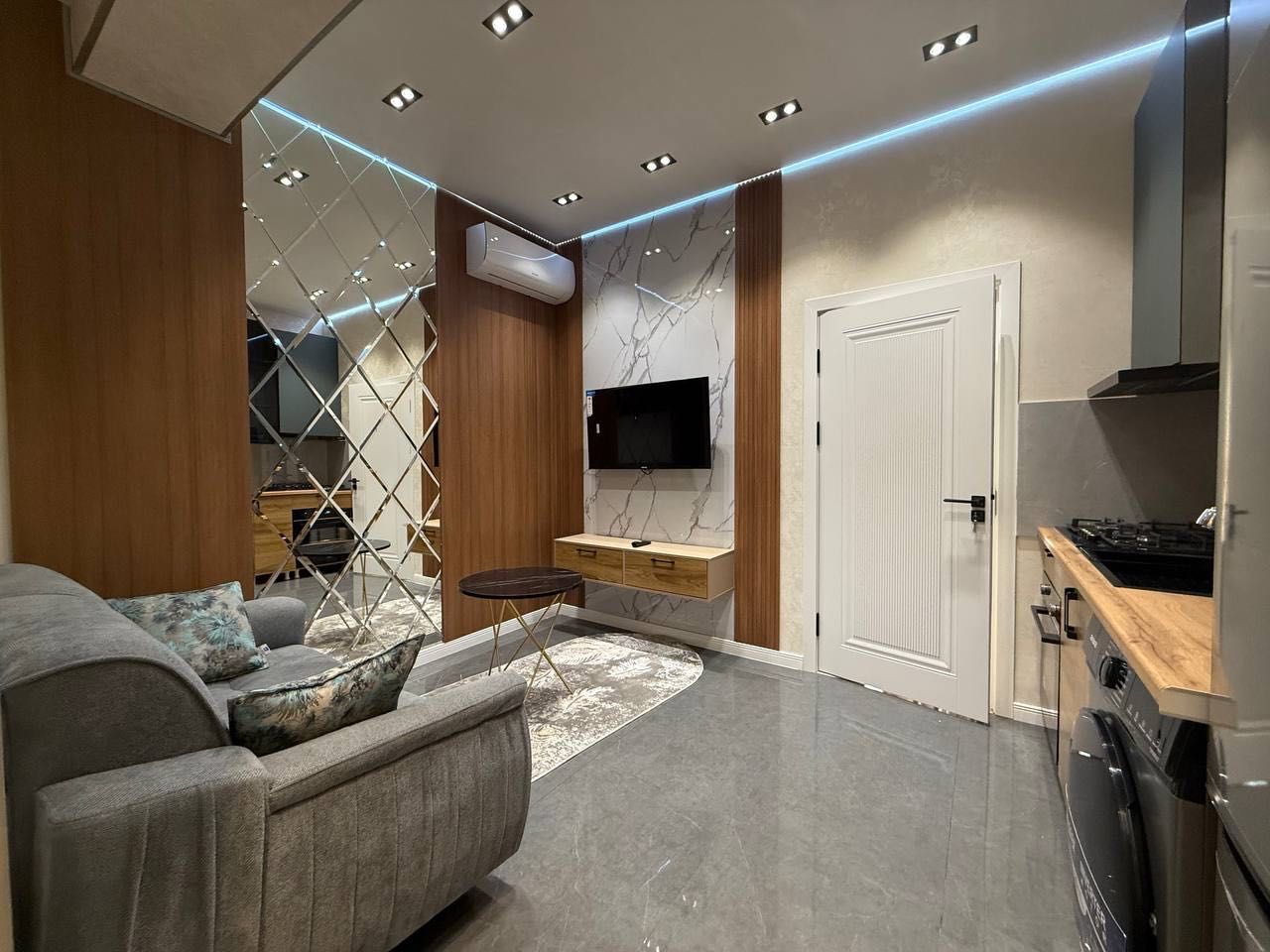 Prestige Gardens Продается 1 комнатная квартира ремонт Шота Руставели