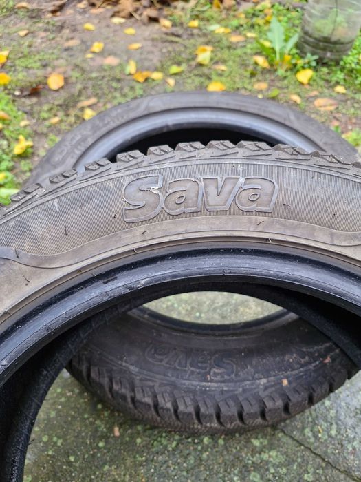 Гуми SAVA Eskimo 205 55 R16  DOT 3421   Зимни!  2бр.