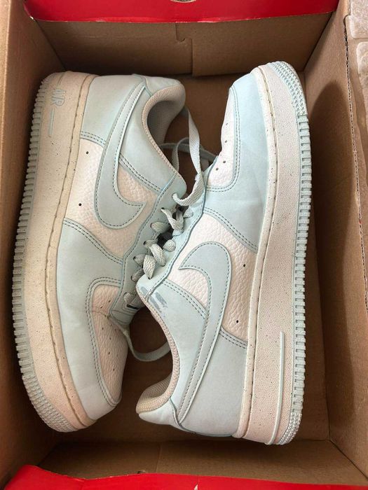 Сникърси Air Force 1' 07 Next Nature "Glacier Blue" 39 номер