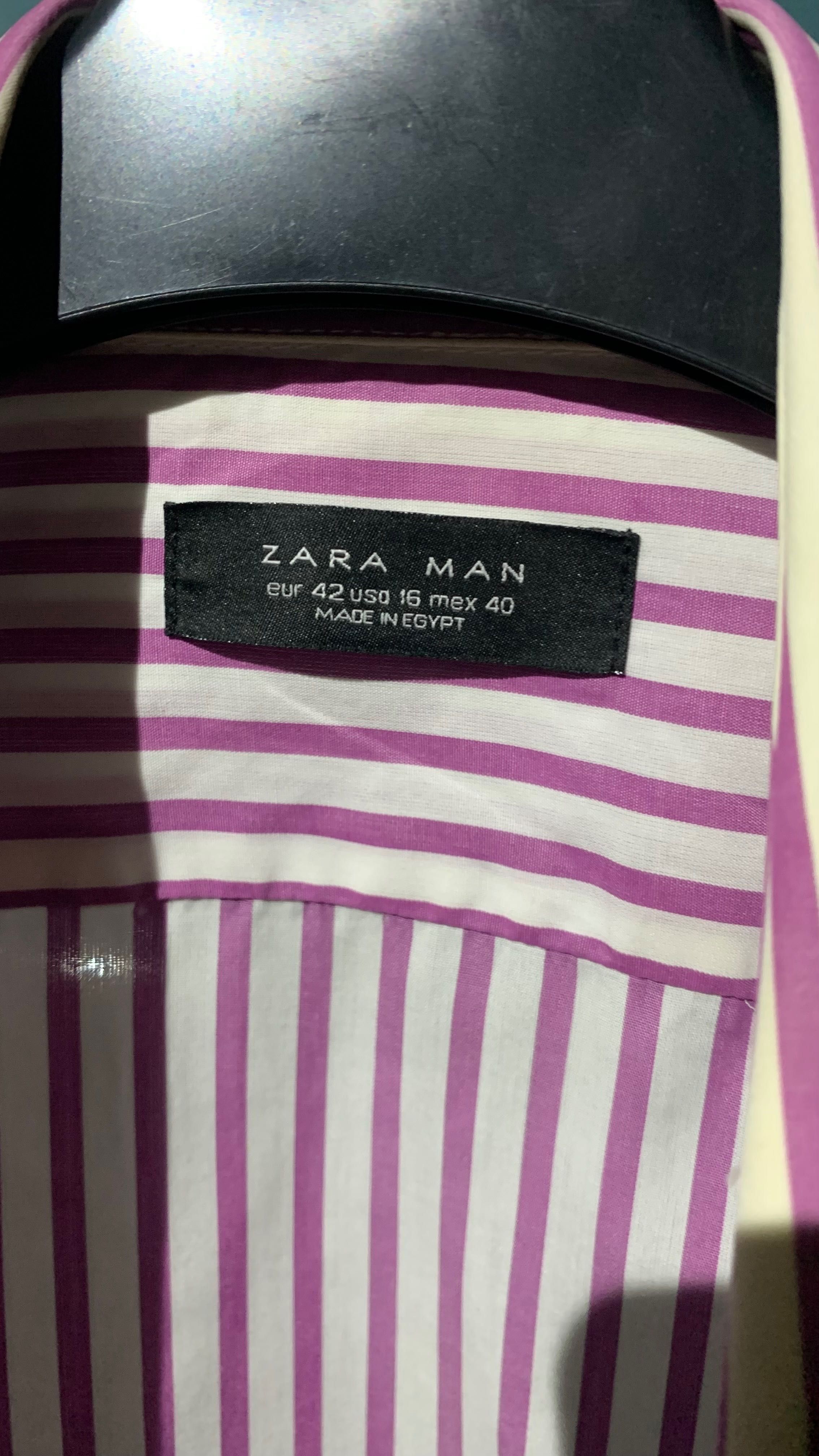 Camasa Zara Man, masura eur42 M/L