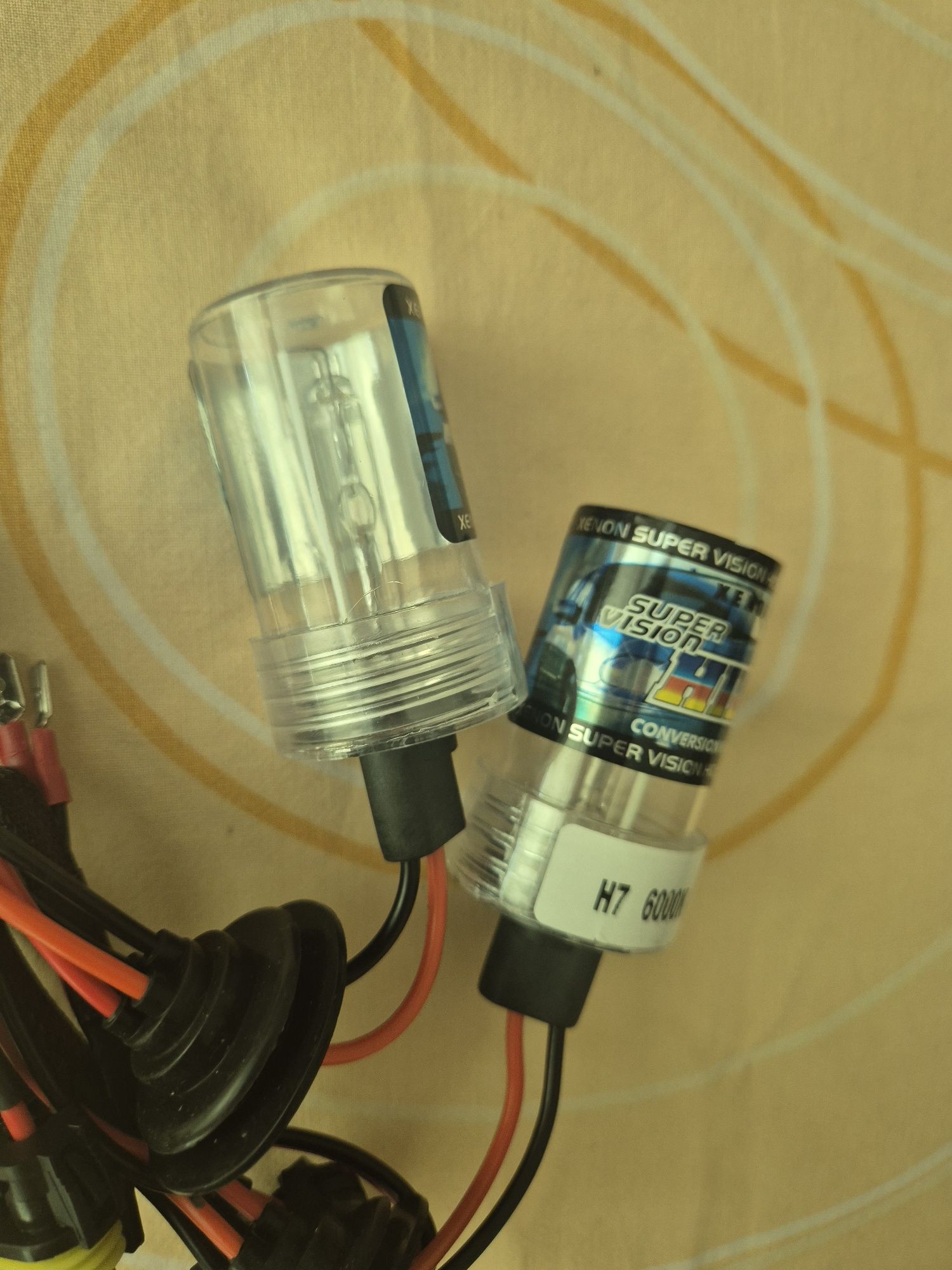 Ксенон крушки Н7 6000К 35W .