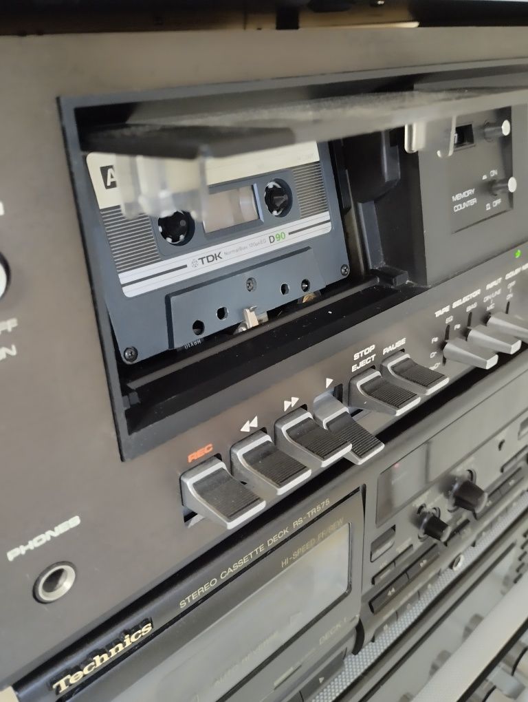Касетная дека DUAL C-810