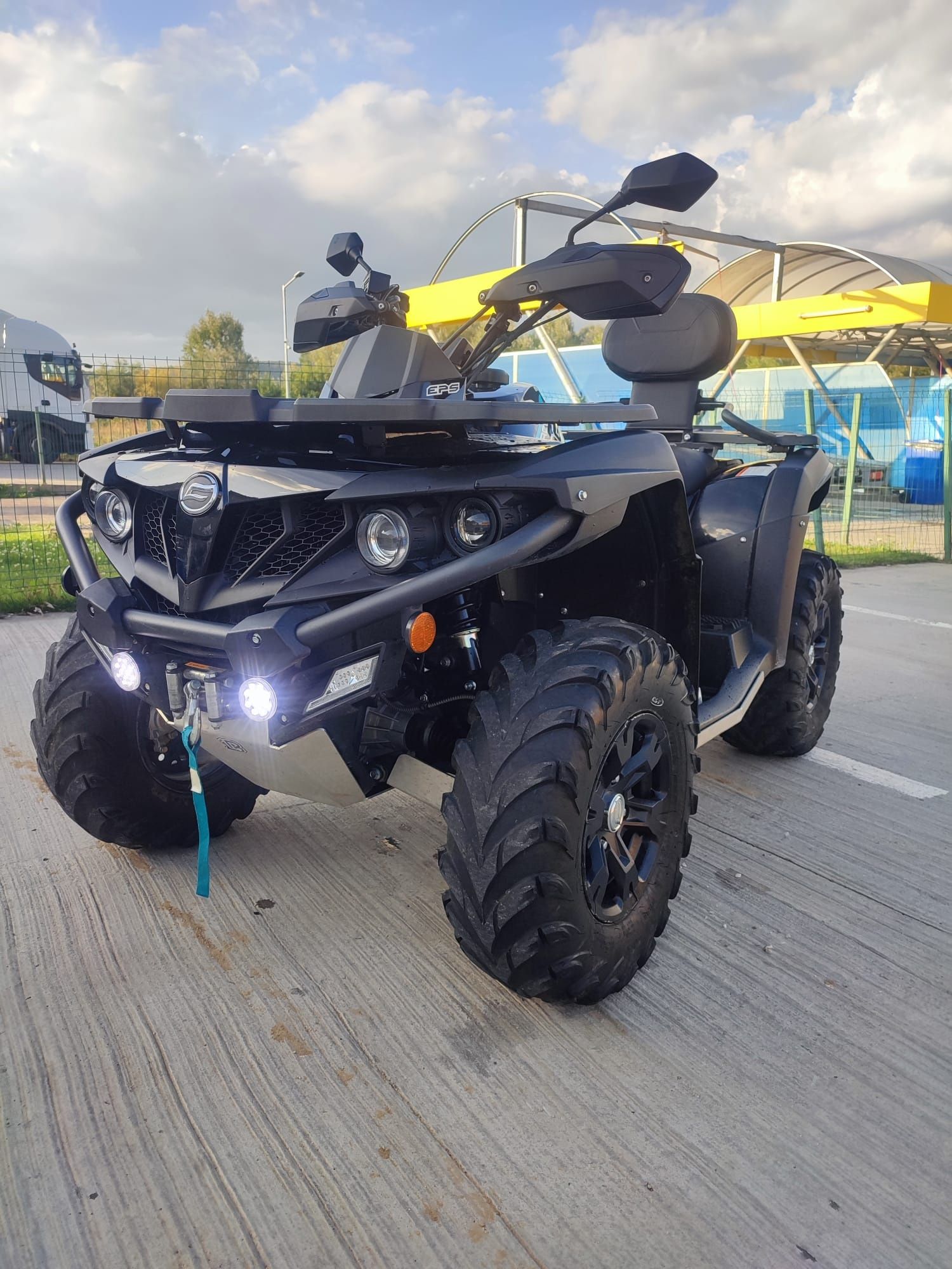 Vand atv cf moto 600 L EPS an fabricatie 2020 propietar