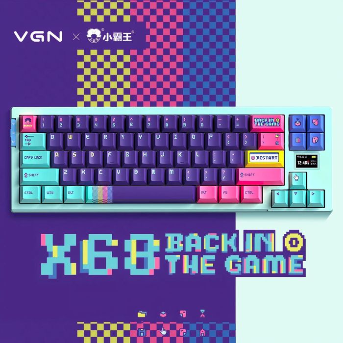 Игровая клавиатура VGN Restart