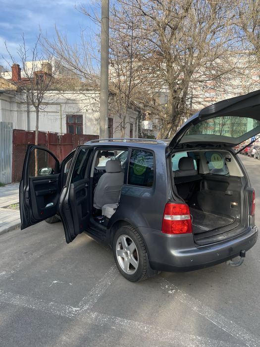 Volkswagen Touran 1,6 Benzina 2006