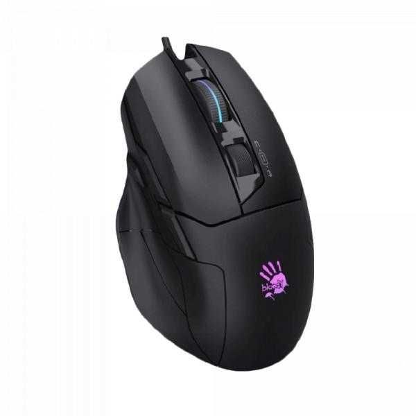 Проводная игровая мышь Bloody W70MAX BLACK RGB Gaminig Mouse +