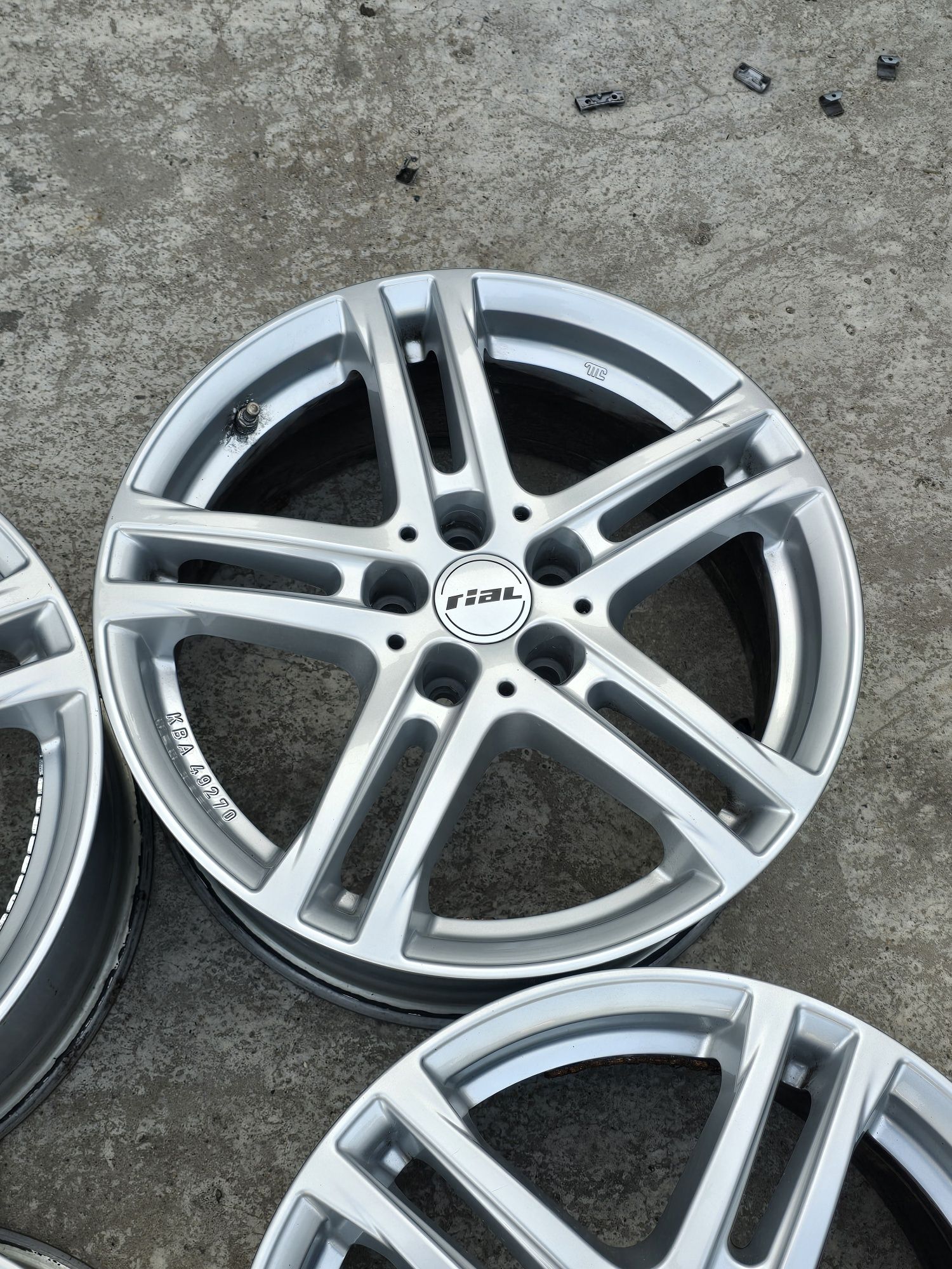 Джанти 17 / 5х112 - VW, Audi, Mercedes, Skoda, Seat 5x112