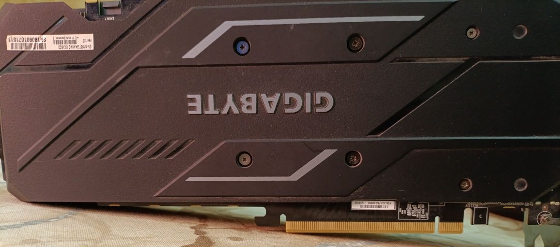 Продаётся видеокарта 1660ti