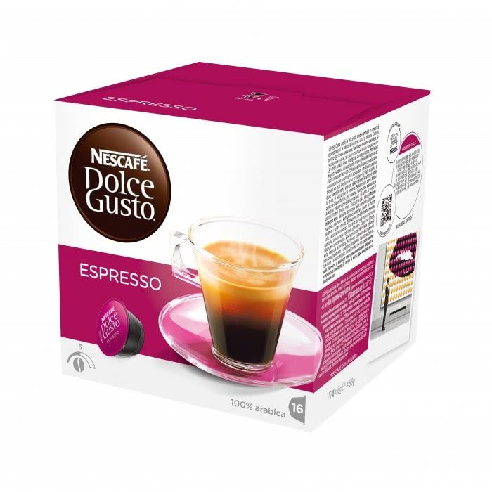 Капсулы для кофе Nescafe Dolce Gusto