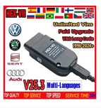 Diagnoza / Tester VCDS Hex V2 VAG COM 25.3 Romana & Engleza NOU*
