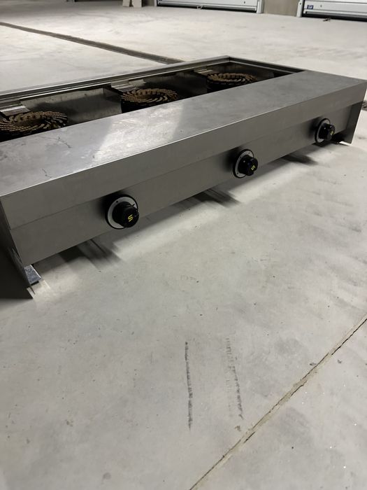 Газов котлон троен професионален 650 лв.