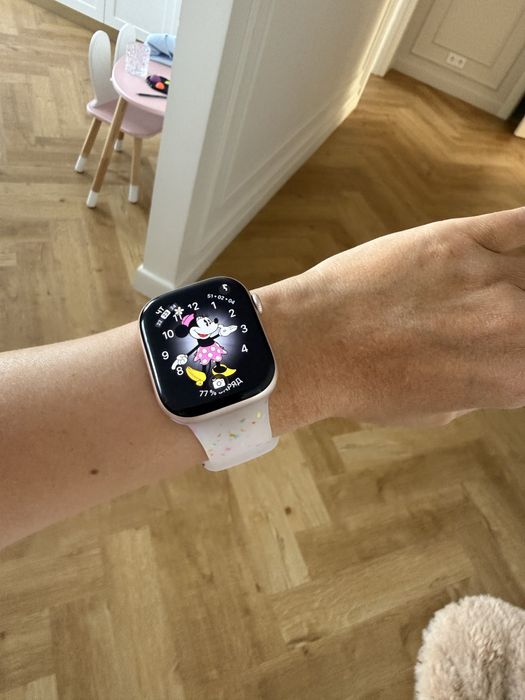 Apple Watch 10 46 mm rose gold