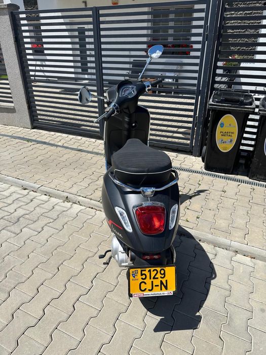 Vespa Sprint S, 500 km, primul proprietar