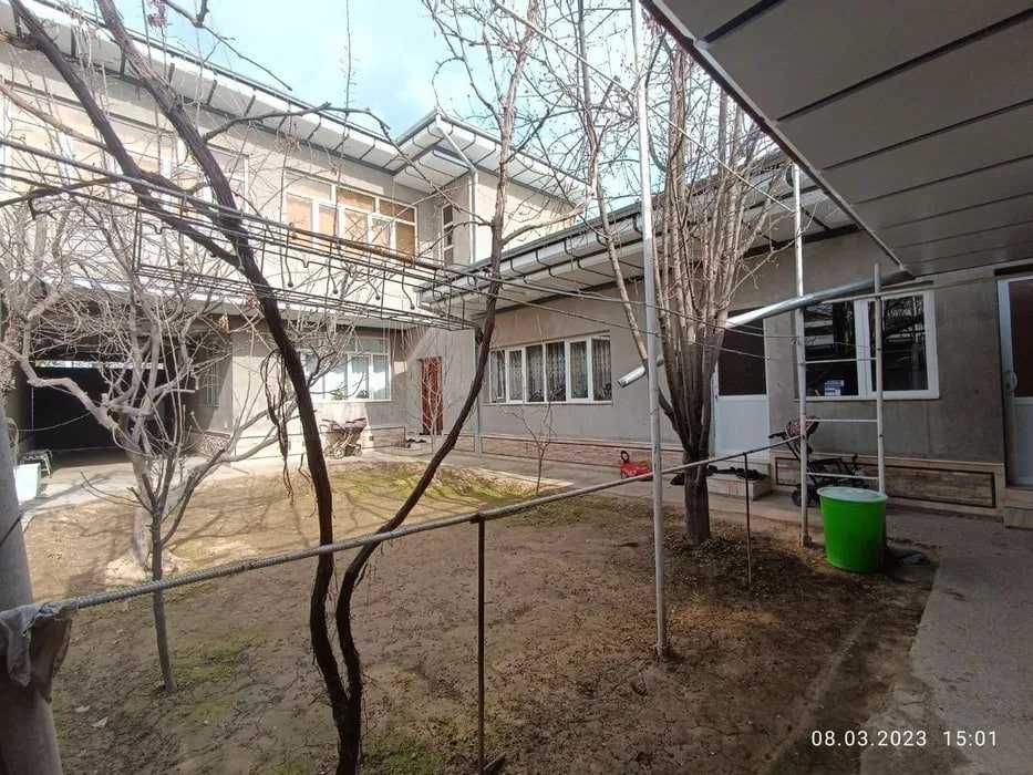 Махалля Бахор Луначарский Продается дом МирзоУлугбек соток 3 фасад 12м