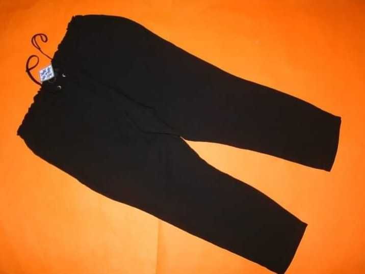 Pantaloni negri casual originali Gilio, Italy, mar. M, L, XL, 2XL, 3XL