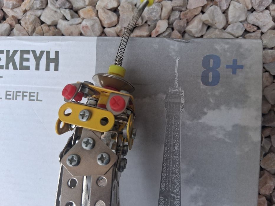 Детска Играчка 3D конструктор Айфелова кула, 447 части, 8+ години
