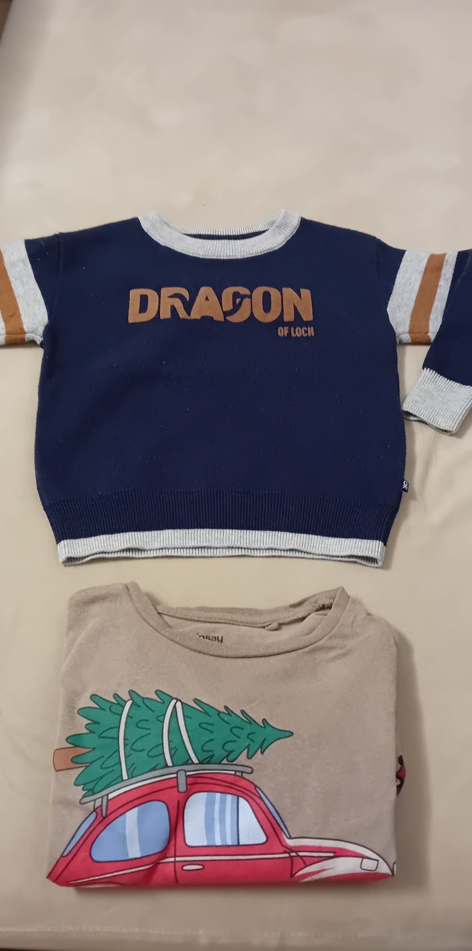 Vand 2 plovere Okaidi, 2-4 ani (CADOU pijama)