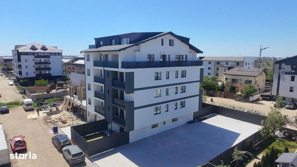 Dezvoltator  - Apartamente - Safirului, Bragadiru - Zona Centrala