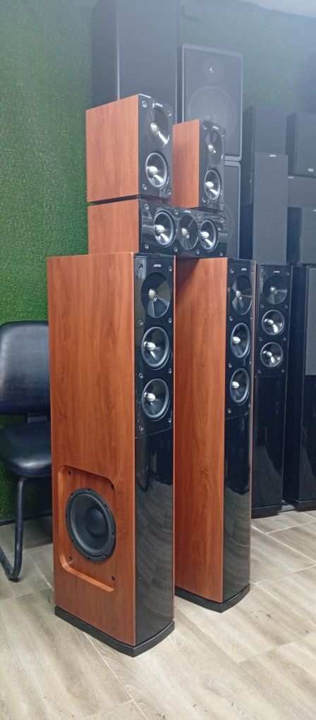 Комплект тонколони JAMO Dark Apple S-606 5.0