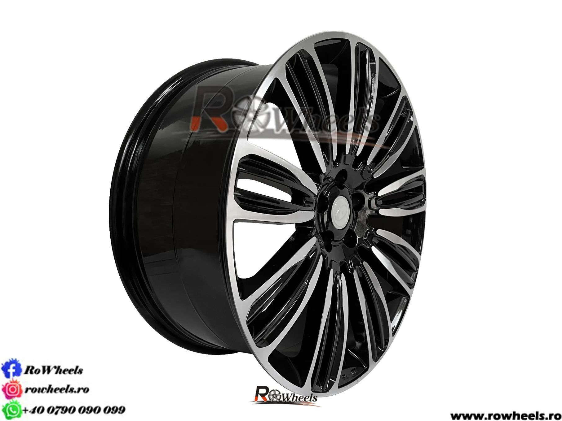 Jante Range 22 R22 BLACK Si Polish Model Sport Range vogue Range sport