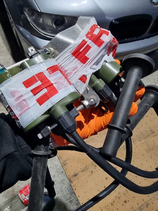 Honda VFR 800fi pe injectie bobine noi