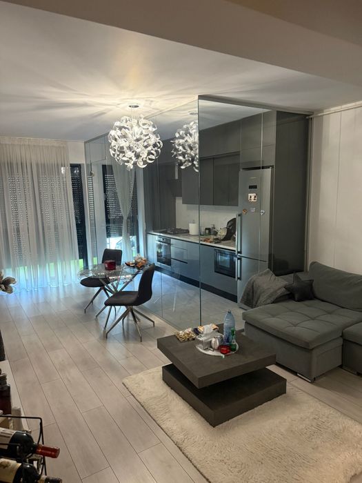 Ap 2 camere de inchiriat, mobilat modern , totul nou !