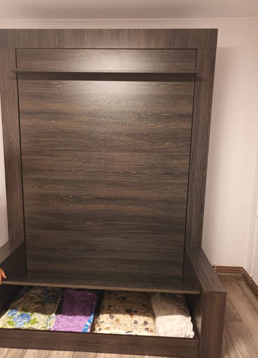 Pat rabatabil pentru saltea 140/200