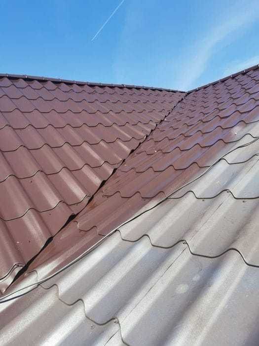 Vopsim orice tip de tabla pe casa, garduri, porti si alte suprafete