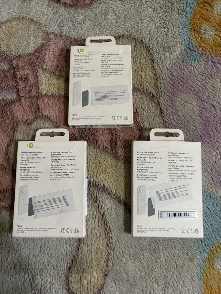 Чехол Apple 15  MagSafe Wallet для Apple14