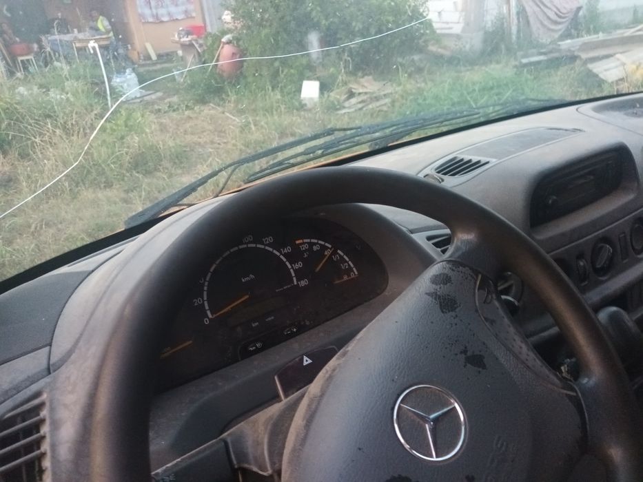 mercedes sprinter 313 doka 2.2 cdi