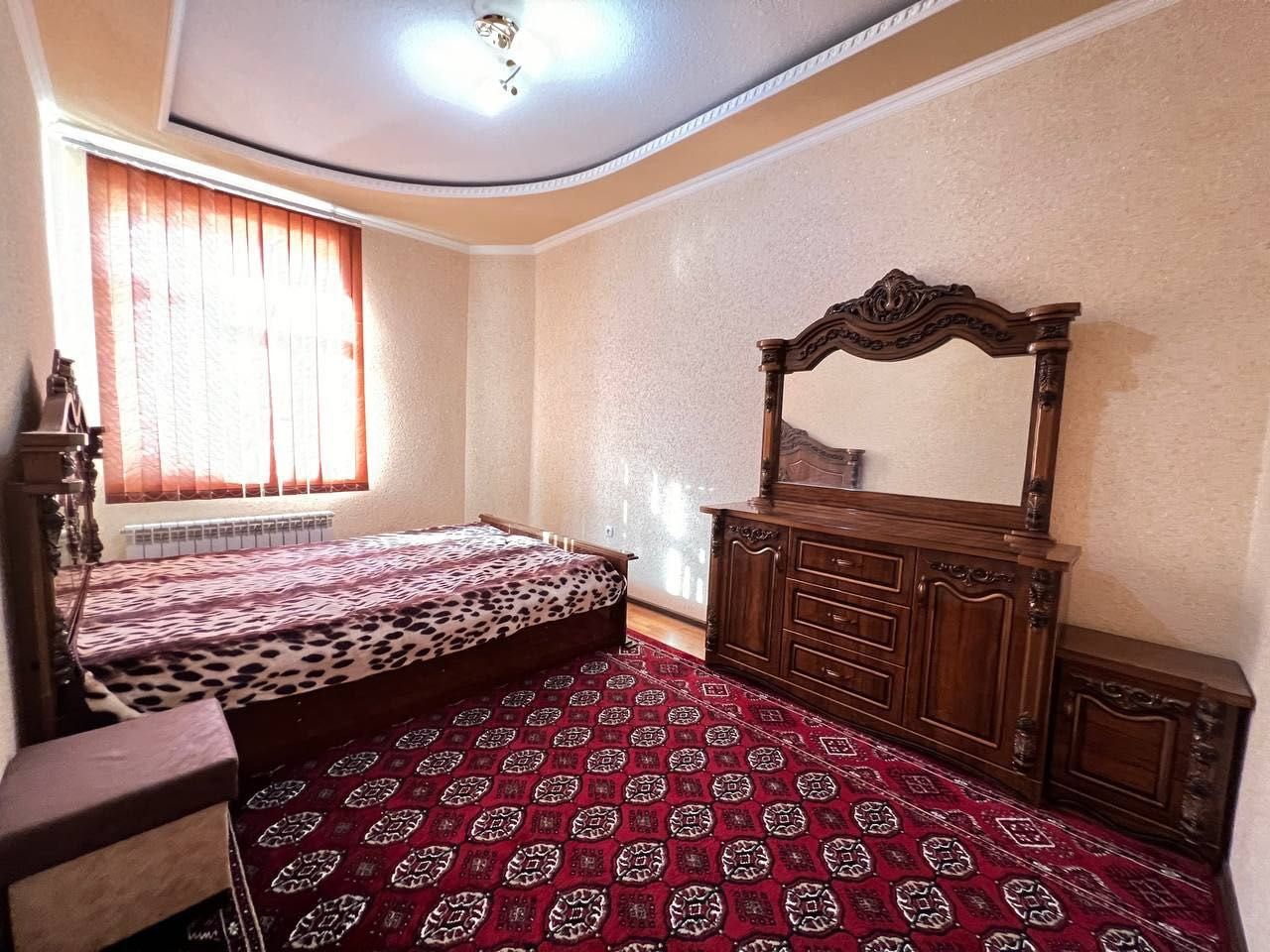 Урганч шахрида 3 хонали квартира ижарага берилади