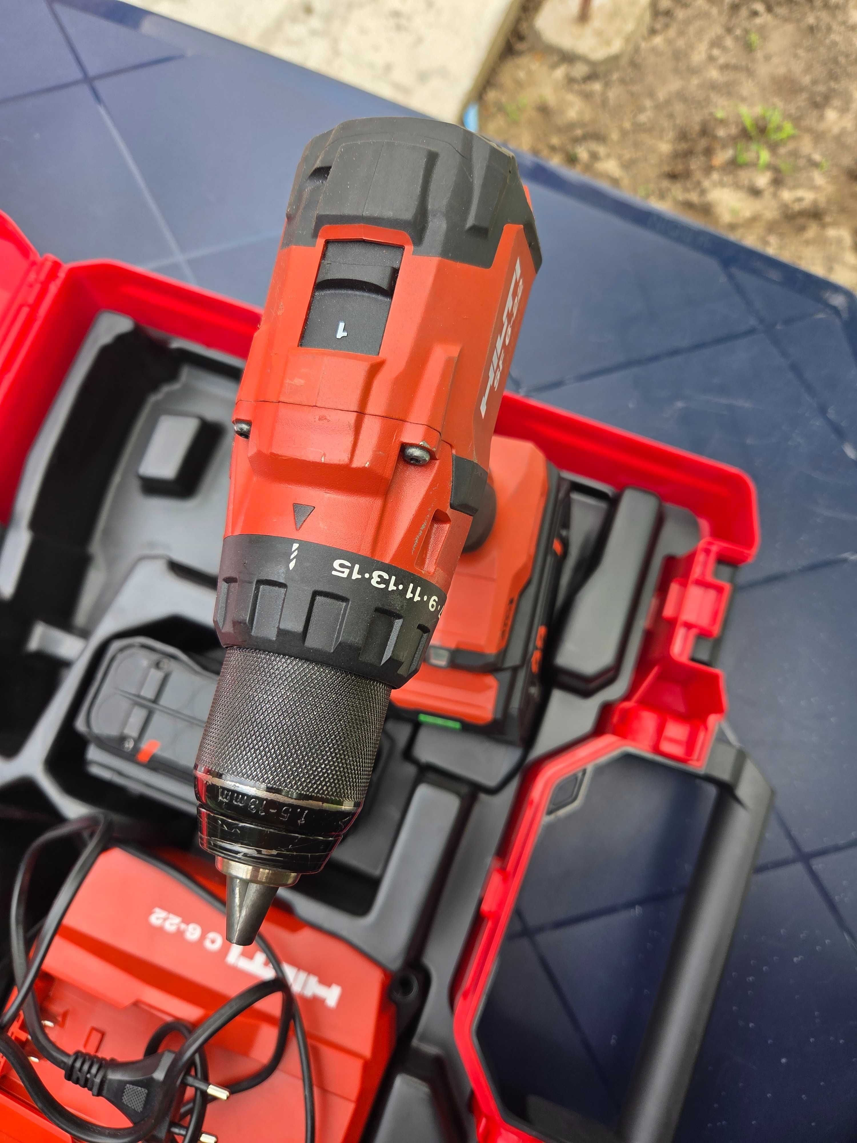 Винтоверт Hilti SF 6-22 ATC от системата Nuron. КАТО НОВ!