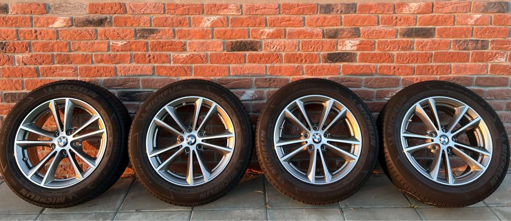 Jante Bmw G30 cu anvelope vara Michelin Primacy3  225/55/R17