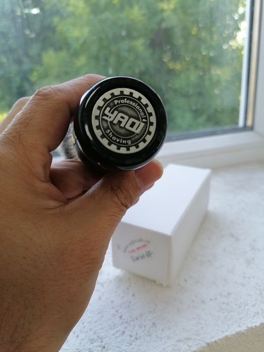 Pamatuf sintetic Yaqi Emerald 26 mm