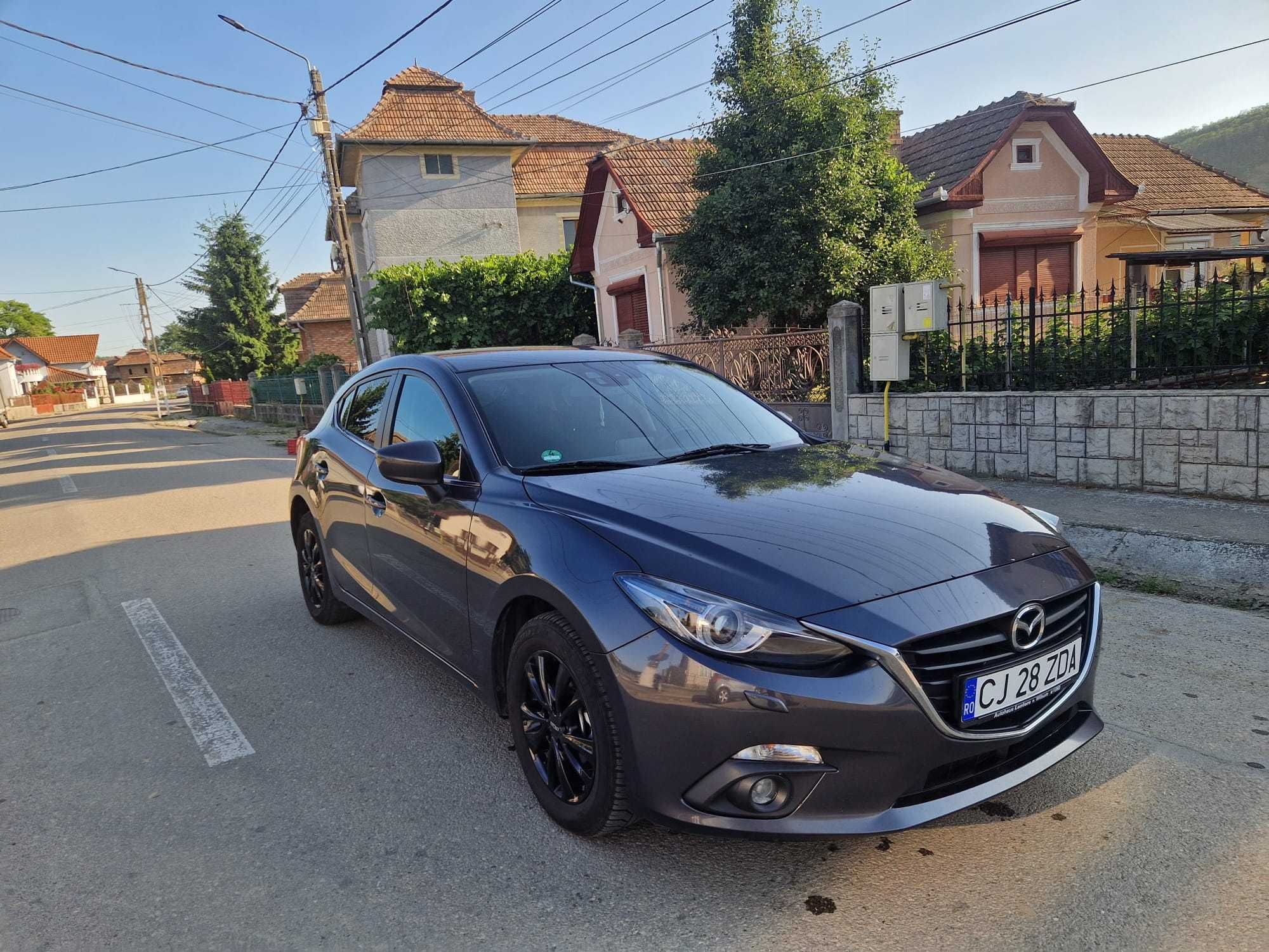 Mazda 3 Lim. Nakama Navi R-Kamera 2016