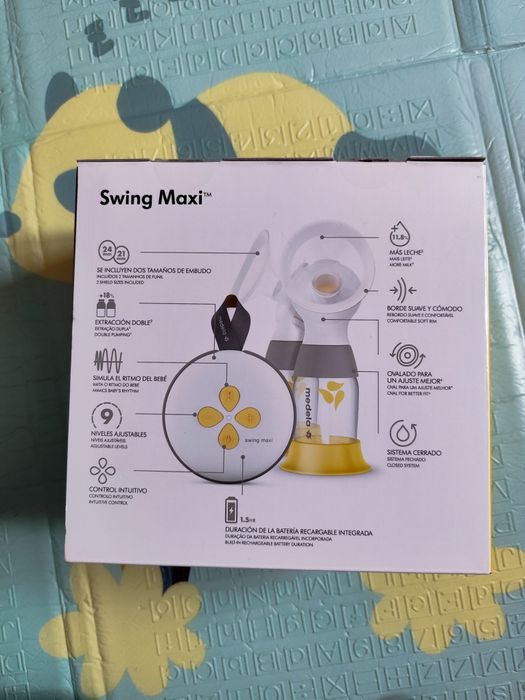 Двуфазна помпа за кърма Medela Swing Maxi