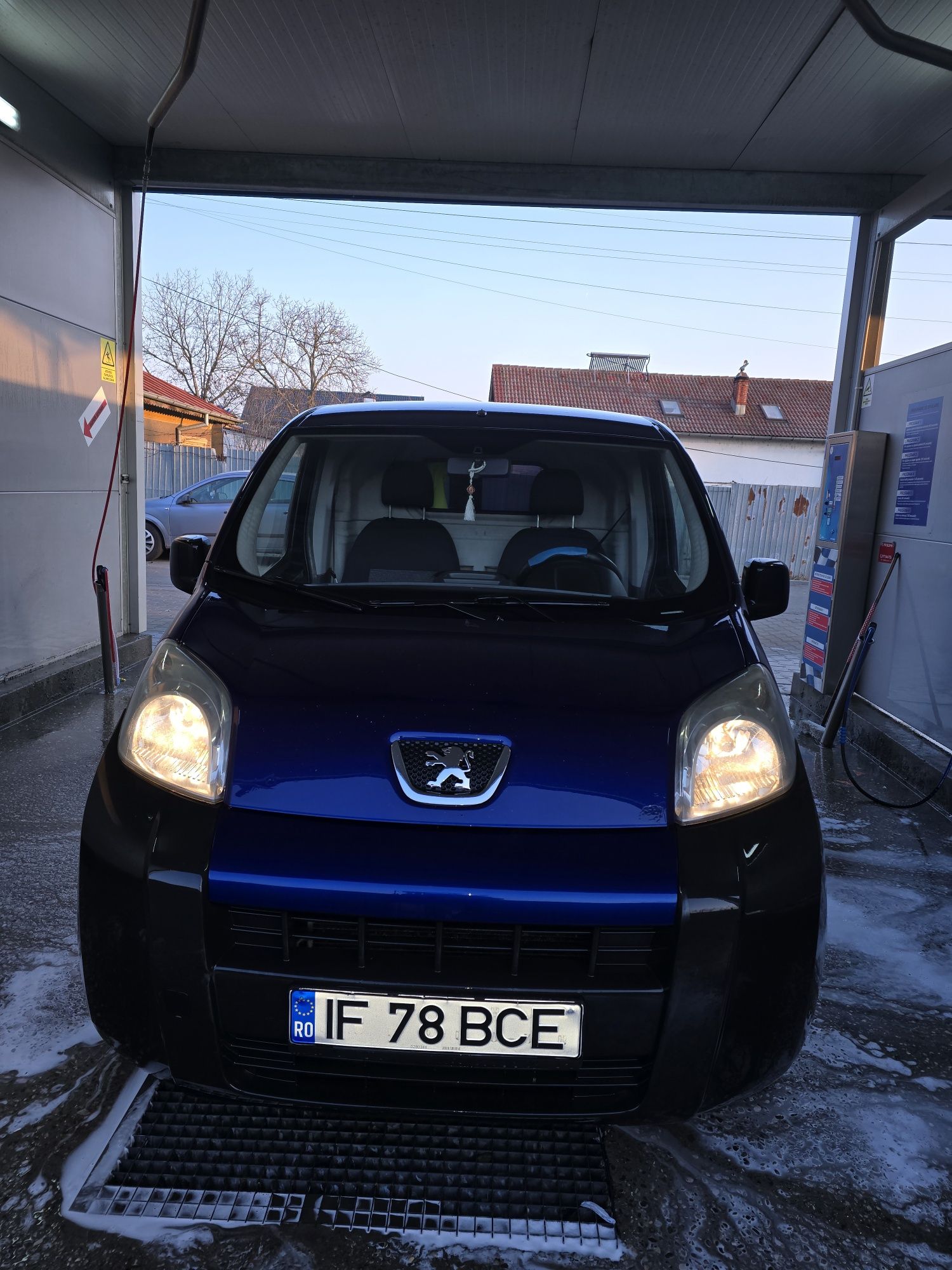Peugeot bipper,  accept orice test la mecanic autorizat