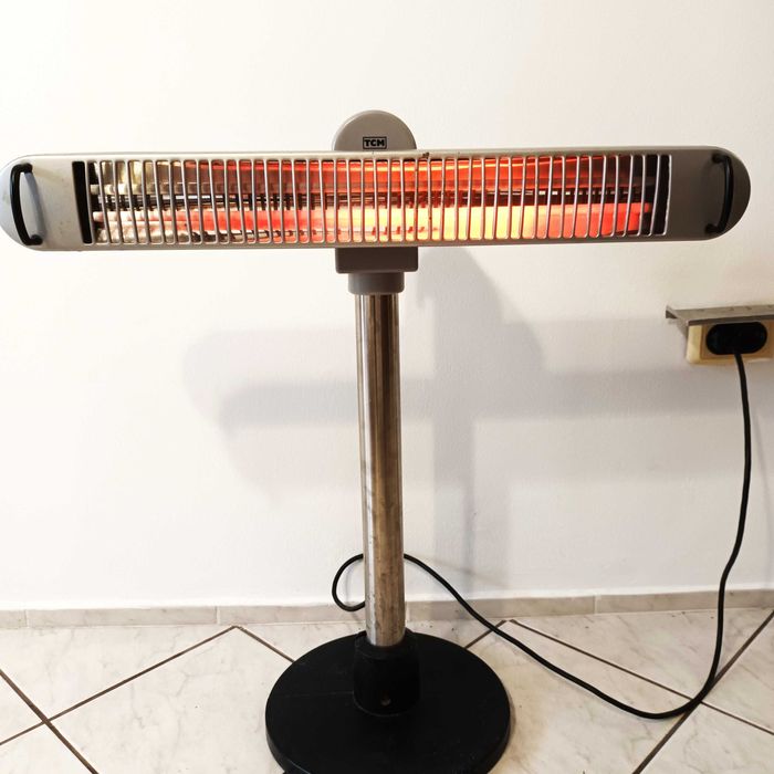 Печка електричека 1500W ТСМ работеща 2 броя